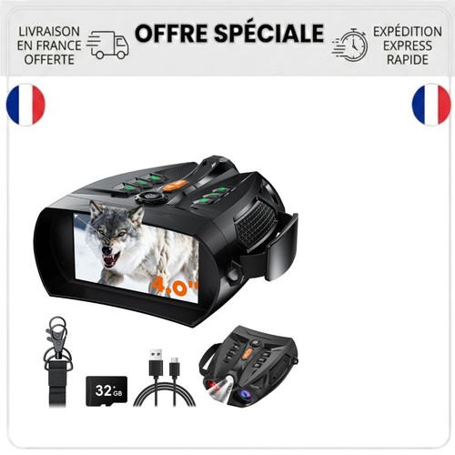 Jumelles vision nocturne - vision,