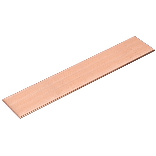 Barre plate cuivre - en,