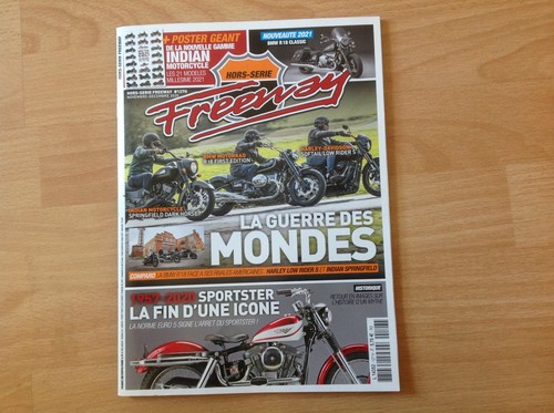 Magazine freeway hors série - magazine,