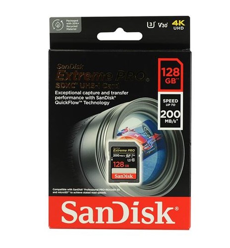 Carte sandisk extreme pro - extreme,