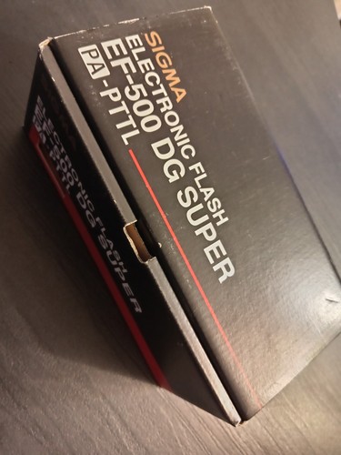 Sigma electronic flash dg500 - electronic,