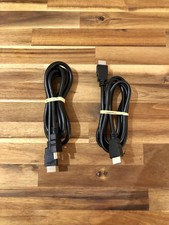 Lot de 2 Câbles HDMI High Speed - 1,5M - Parfait État