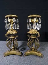 Paire de bougeoir ancien 19