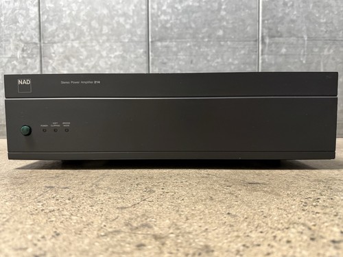 Nad 214 stereo power - nad,