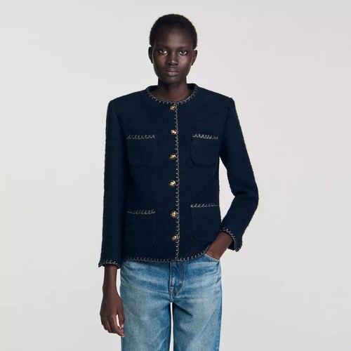 Sandro standing collar - sandro,