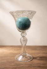 Bougeoir photophore verre - photophore, en