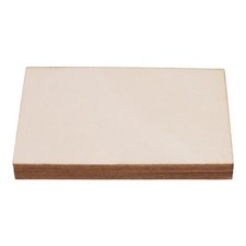 Paquet de 10 Feuilles de Bois