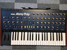 synthétiseur analogique korg Mono Poly MP-4 Vintage