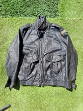 VRAI BLOUSON TOPGUN CUIR   (