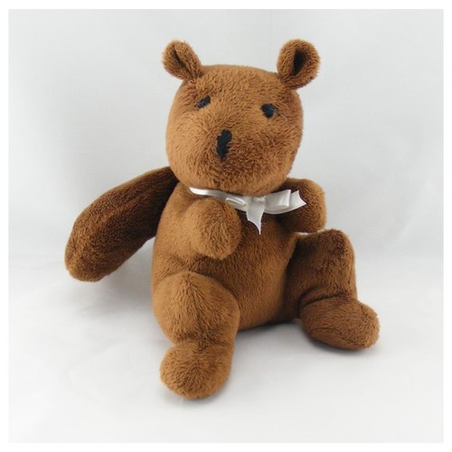 Doudou écureuil marron yves - écureuil,