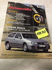 Nissan Almera essence diesel Revue Technique Automobile RTA édition 1998