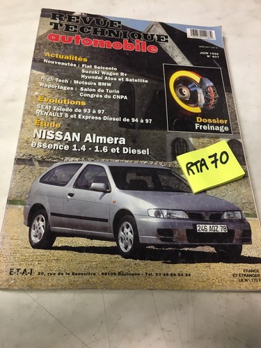 Nissan almera essence diesel - essence,