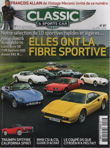 Classic sports car 87 - car,