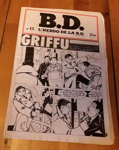 Hebdo la bd n 13 - l'hebdo,