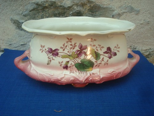 V50 jardinière faience - v50,