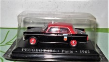 miniature PEUGEOT 404 - TAXI