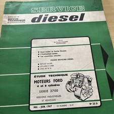 Revue technique moteur ford - revue,