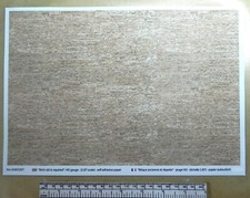 Papier autocollant  "Brique