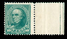 MOMEN: US STAMPS #258 MINT OG
