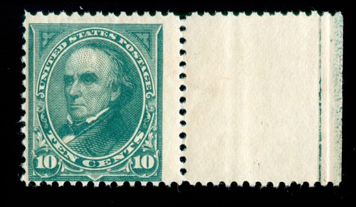 Momen stamps 258 mint og - us, #258
