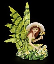Figurine D'Elfe - Saffron Vert