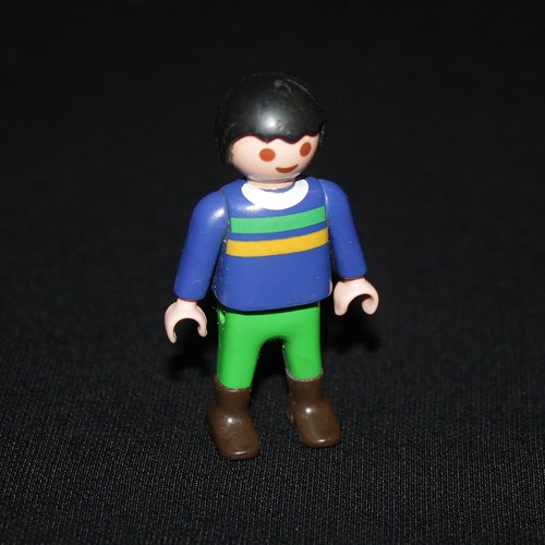 Playmobil country garçon pull