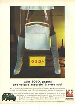 PUBLICITE ADVERTISING1996