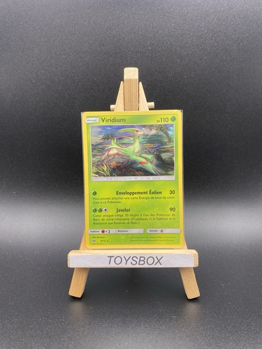 Carte pokémon viridium holo - pokémon,