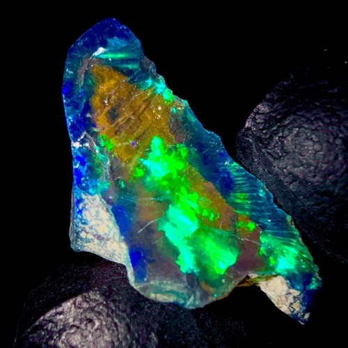 Naturel sec opal - sec, feu