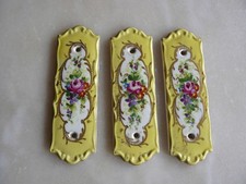 3 Anciennes Plaques de