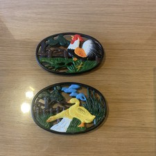 Lot De Deux Dessous De Plat En