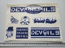 Stickers Devils Bordeaux ultra
