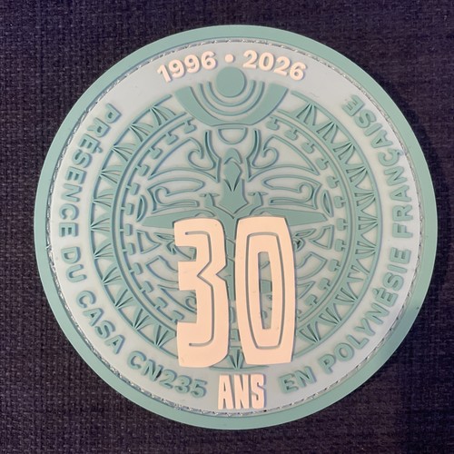 Patch 30ans cn235 casa en - du,
