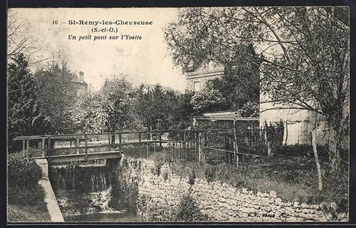 Cpa rémy lès chevreuse - cpa, st-rémy-lès-chevreuse