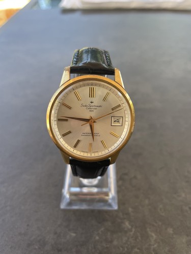 Seiko sportsmatic calendar 820 - sportsmatic,