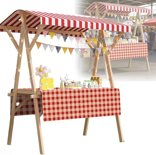 Chariot vente mobile pliable - vente,