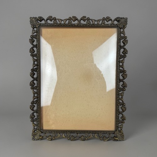 Cadre photo ancien vintage - photo,