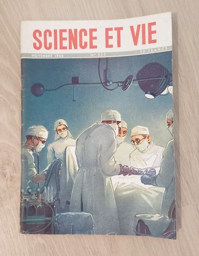 Rare magazine science et - rare,