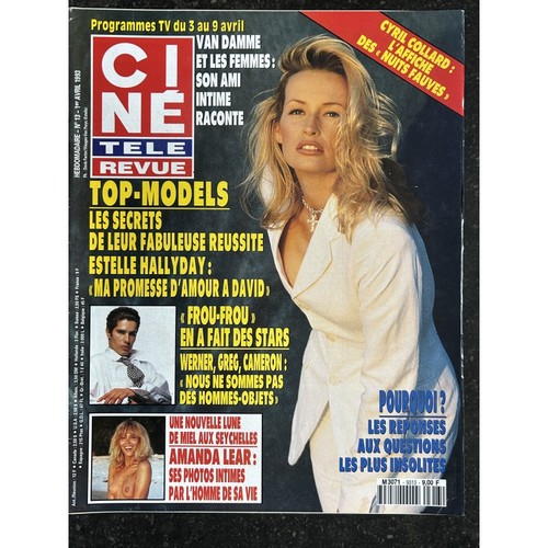 Cine tele revue 1993 - cine, n°