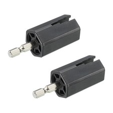 Foret Corde Cheville Winder Instrument Tapis Guitare Basse Cou Support Set de 2