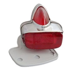 Phare Arrière Complet Chromé