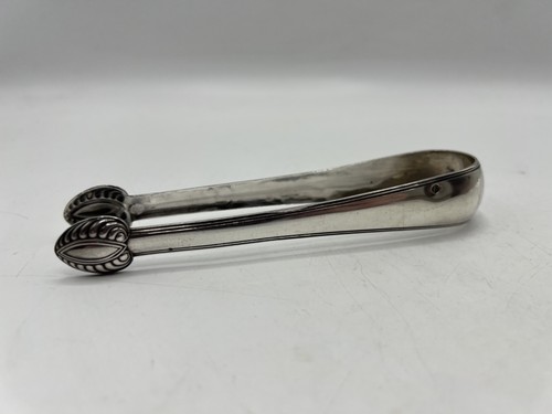 Pince sucre argent - en,