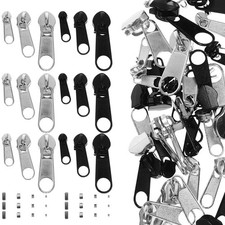  Tirette Fermeture Eclair Remplacement Kit Réparation Traction À Glissière Métal