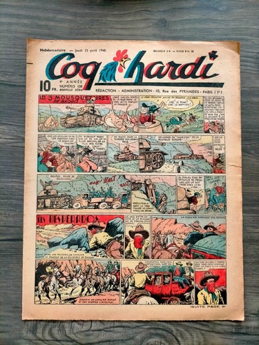 Coq hardi 108 - hardi, n°