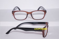 lunettes loupe de lecture en 2 coloris  réf L7021 N° 405 DESTOCKAGE