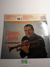 33 tours GEORGES JOUVIN SA TROMPETTE D'OR ET SON ORCHESTRE volume 1