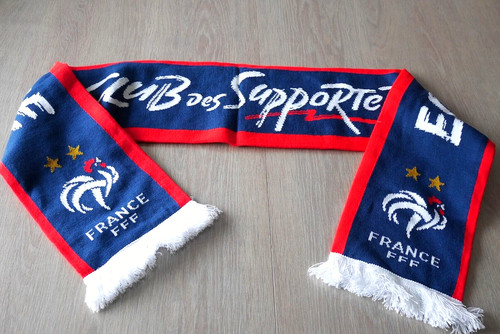 Echarpe equipe france fff - echarpe,