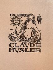 Ex-Libris alsace Theo Vetter
