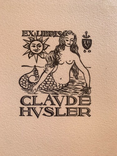Libris alsace theo vetter - ex-libris,