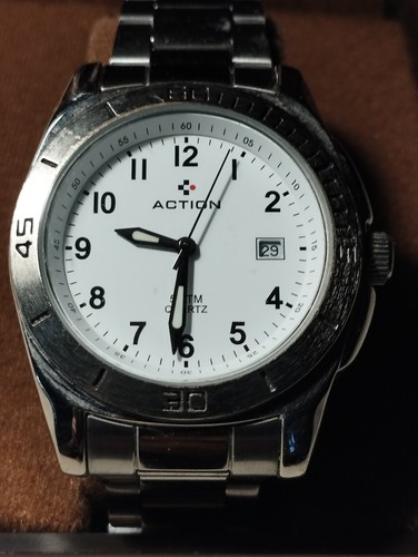 Montre homme action quartz - homme,